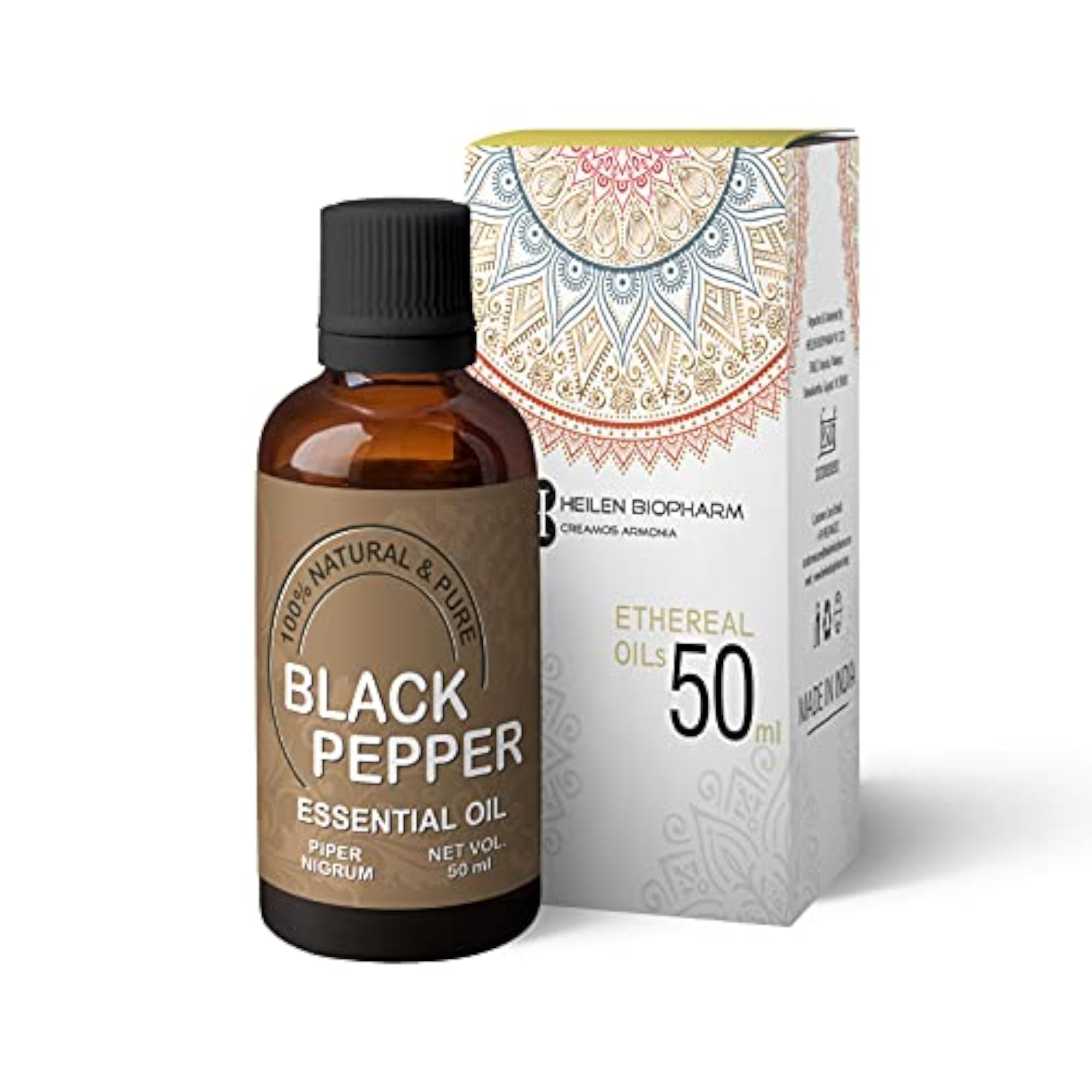 Pepper Essential Oil for Aromatherapy, 50 ml